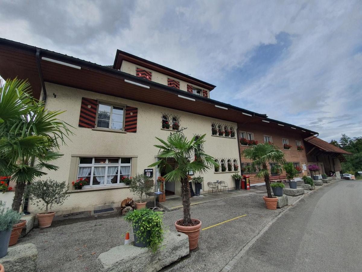 Landgasthof Biberenbad Ferenbalm Exterior photo